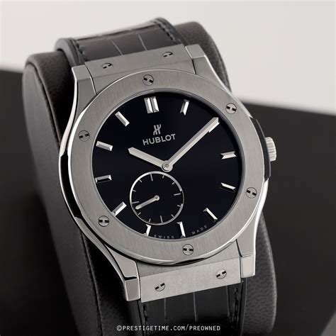 hublot classic fusion all black|pre owned Hublot classic fusion.